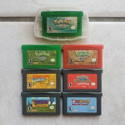Pokemon Nintendo Gameboy Advance 