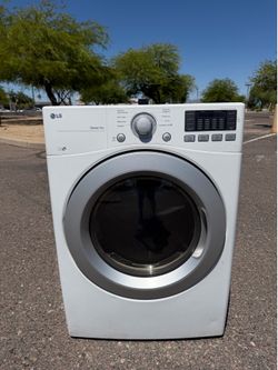 LG “Electric” Dryer