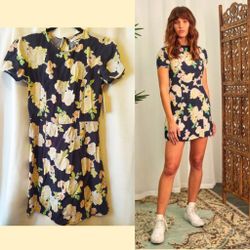 RVCA x Camille Rowe 
Lido Mini Dress - Summer Dress