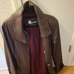 Leather Jacket Women's