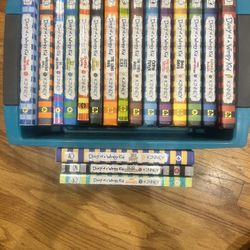 Dairy Of A Wimpy Kid 1-18