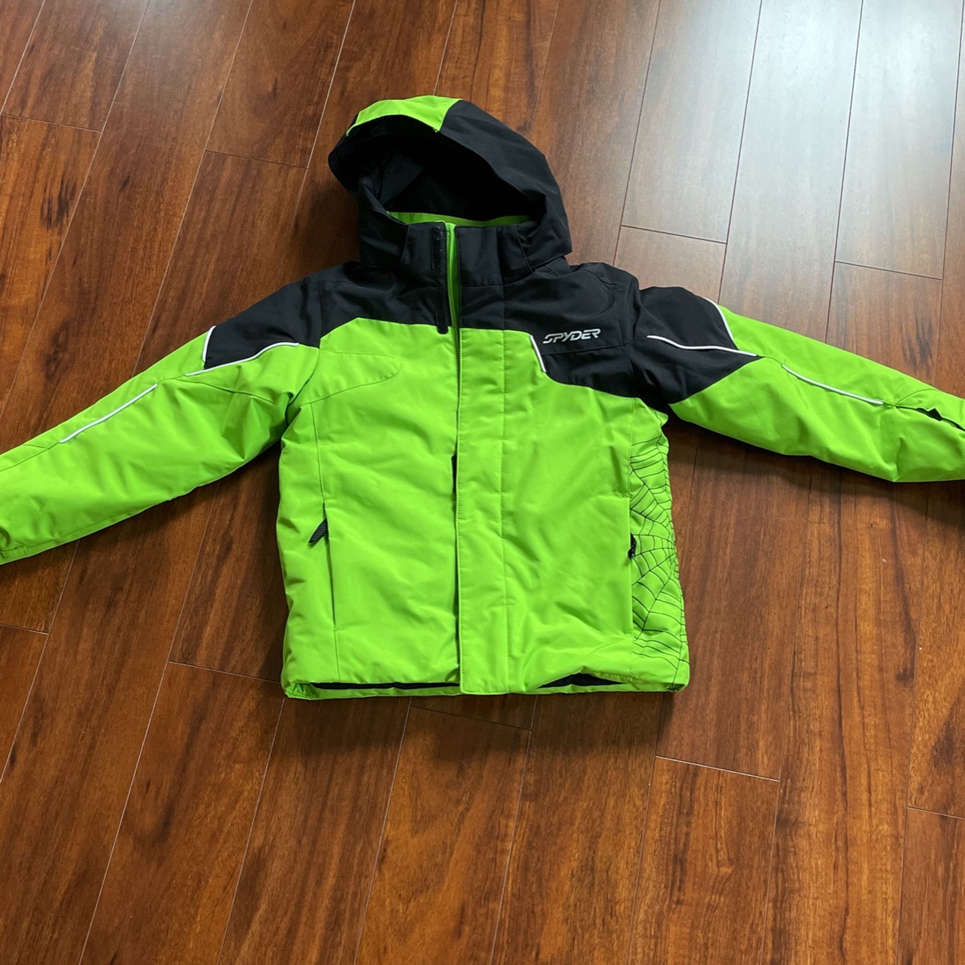 Spider Jacket Size 7