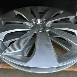 Free: 2 Wheel Covers/Hub Caps.