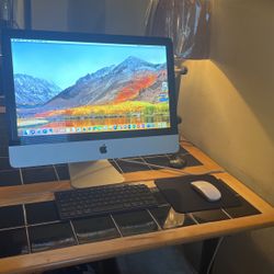 iMac 21.5 2010 i3  12gb Ram 