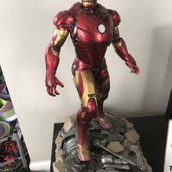 Side Show Collectables Iron Man Marquette