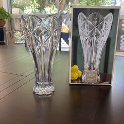 Lennox Shooting Star Lead Crystal Vase