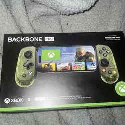 Backbone pro halo edition