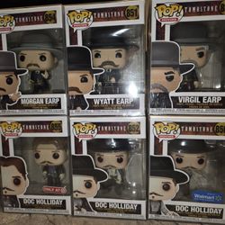 Tombstone Funko Pops (Set Of 6)