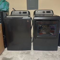 Washer And Dryer Set