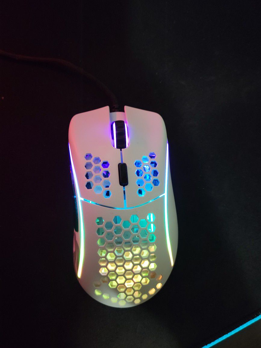 Glorious Model D White Gaming Mouse 
