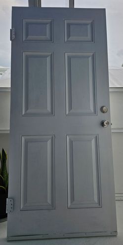 Exterior Door