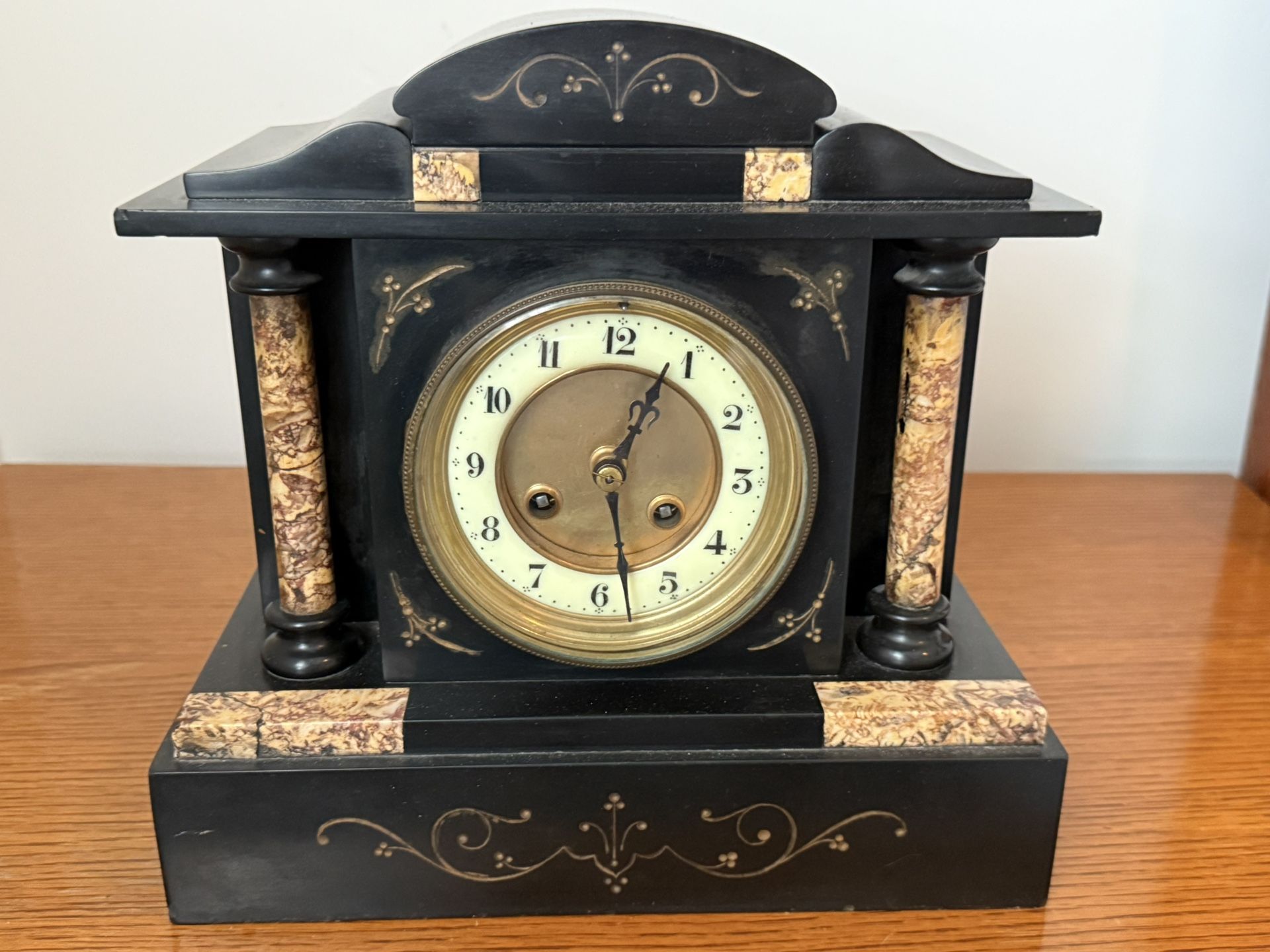 1900S Antique Mantle Clock