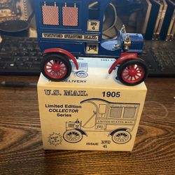 Ertl Diecast Us Mail 1905 Ford Bank