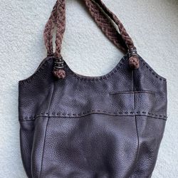Leather Shoulder Bag from The Sak