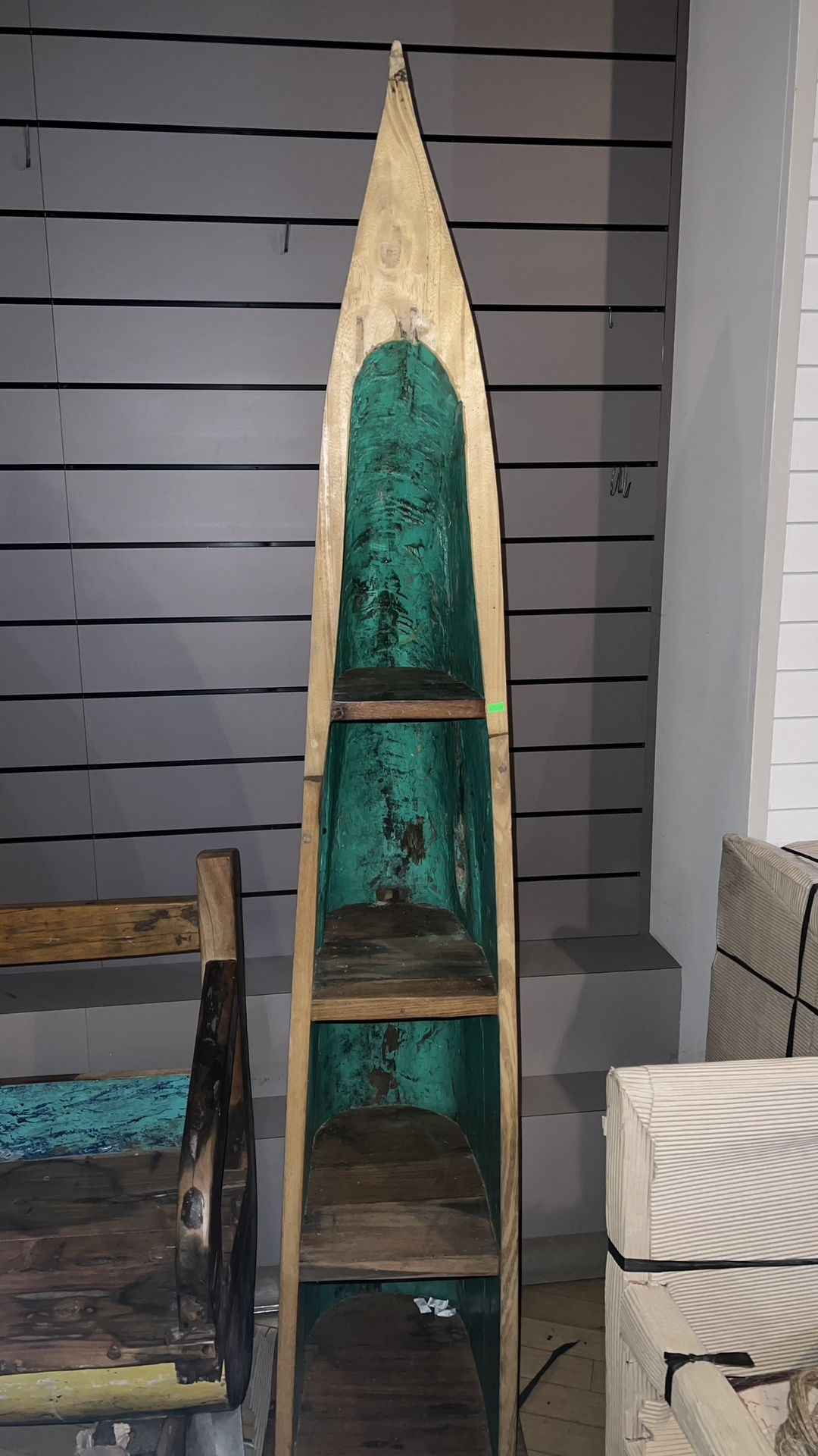 Recycled Boat Wood Shelf for Sale in WA OfferUp