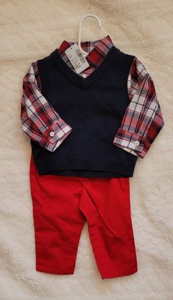 New! Infant Boy 3-Piece Set
