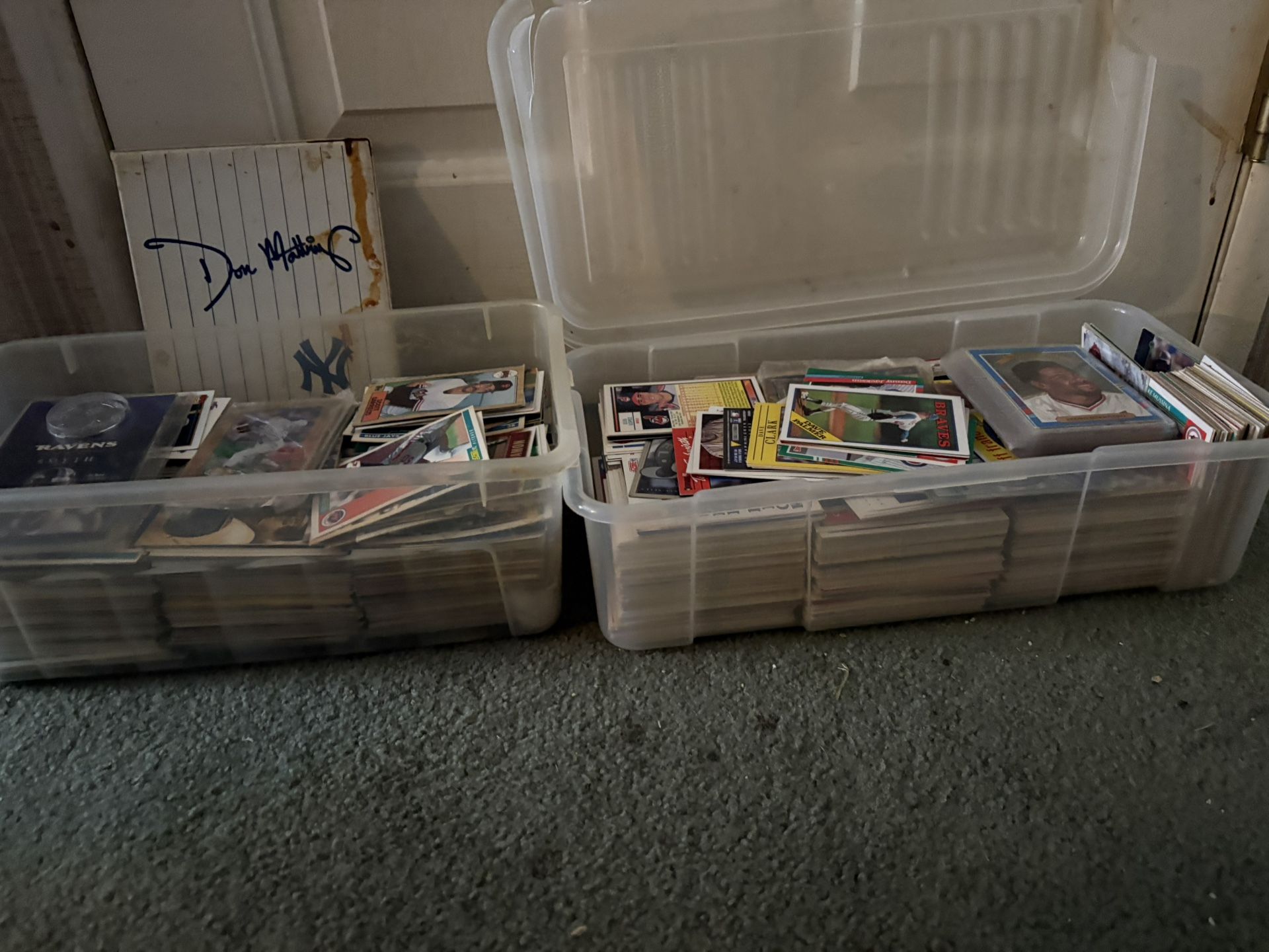 Mixed Bundle Of Sports Cards, All Variety’s