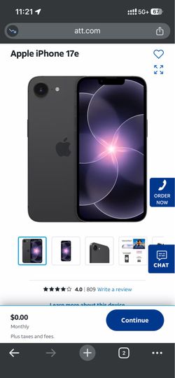 I phone 17e