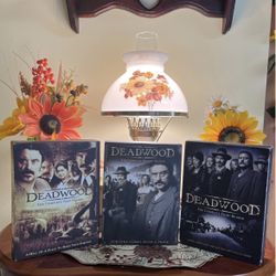 Deadwood DVD’s Season 1 & 2 & 3