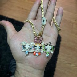 Pendant and Necklace