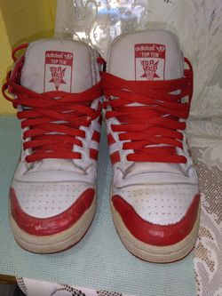 Adidas Top Ten Hi Size In Pic
