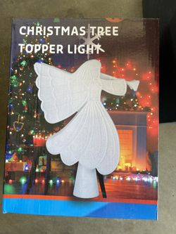 Christmas tree ceiling lamp