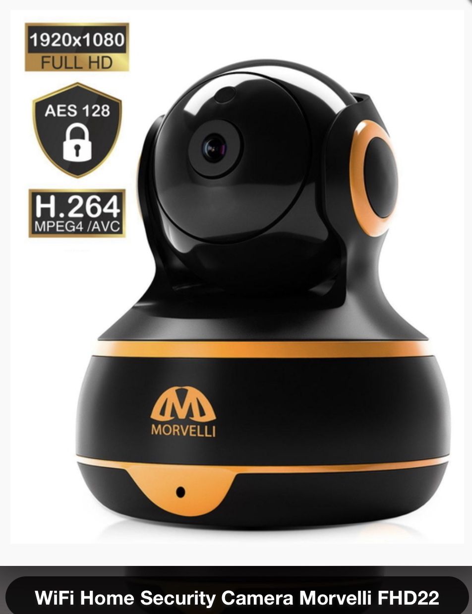 Morvelli Security Camera Indoor Camera FHD22