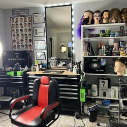 Barber Station, Product, Clippers,  Accessories 