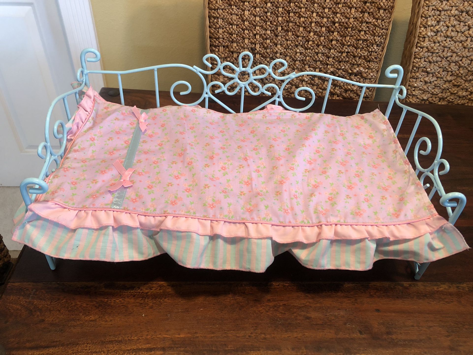 American girl doll bed