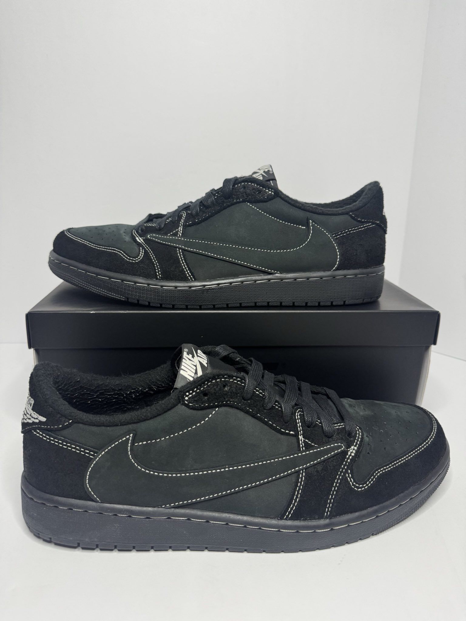 Jordan 1 Low Travis Scott Black Phantom Size 13 – $599 OBO VNDS