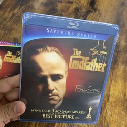 The Godfather 1 Blu-Ray Disc Brand New Sealed English And Spanish 