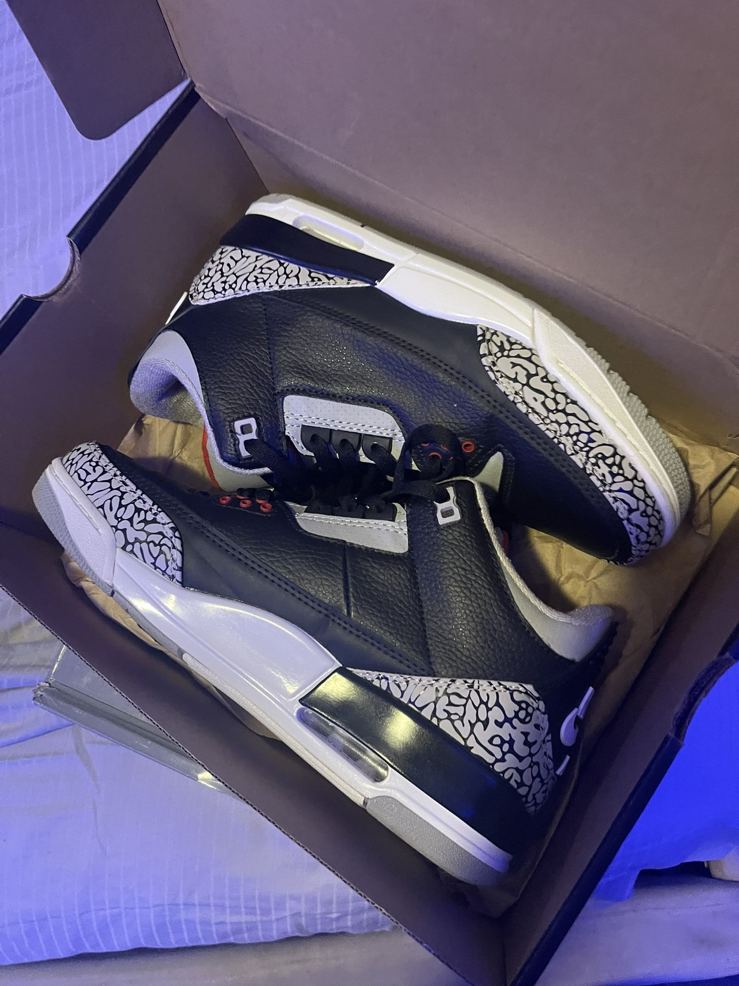 Jordan 3 Cement Sz10