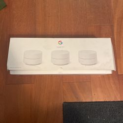 Google Wi-Fi Extender - 3 Pack