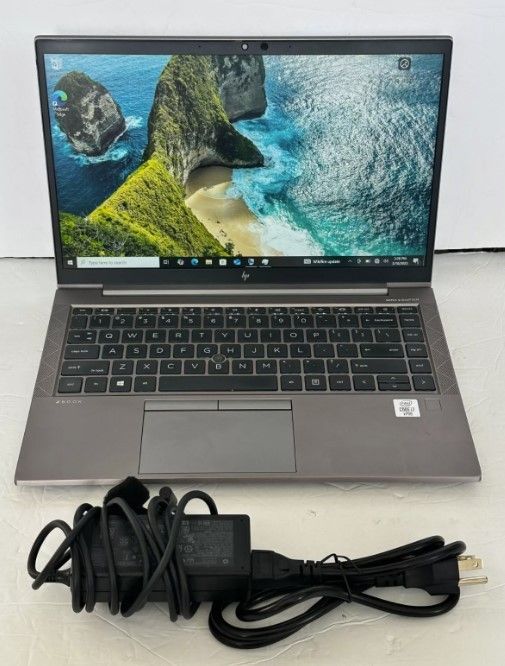 HP ZBook Firefly 14 G7 Laptop i7-10610U 1.80GHz 32GB RAM 1TB NVMe Quadro P520