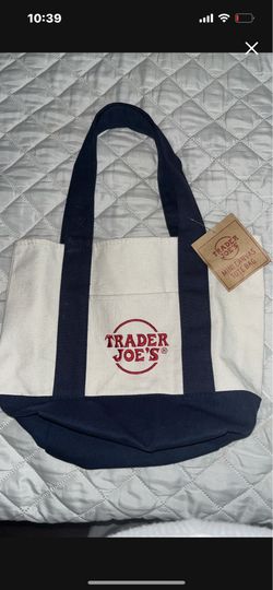 Trader Joe tote bag mini