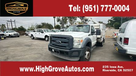 2012 Ford F450 Super Duty Regular Cab & Chassis