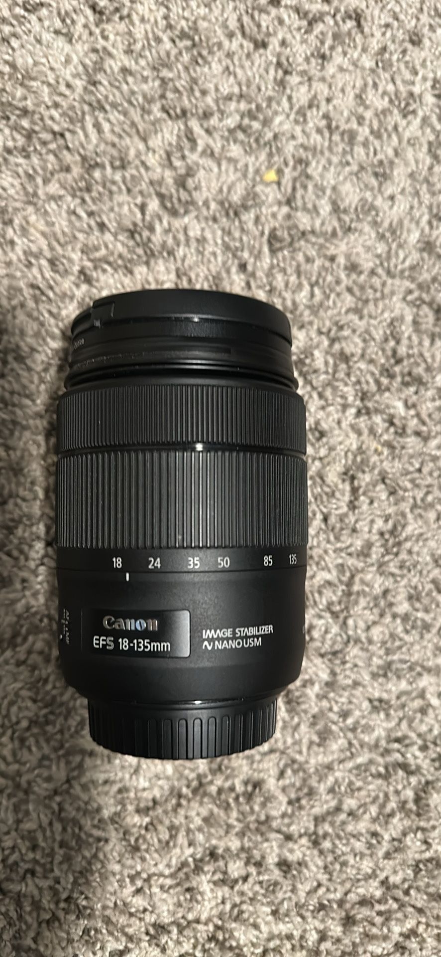 Canon EFS 18-135 USM Lens