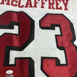 Signed Jersey Or Mini Helmet 