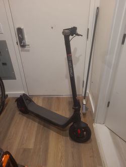 Phantom 4 e scooter