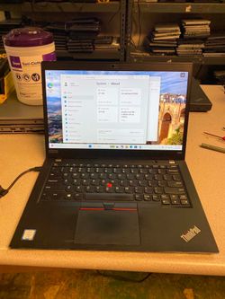 Lenovo Thinkpad X390 13.3" FHD Laptop, Quad-Core i5-8365U up to 4.1GHz,  32GB DDR4 RAM,  512GB SSD,  Windows 11 Pro. No trades. No deliveries.