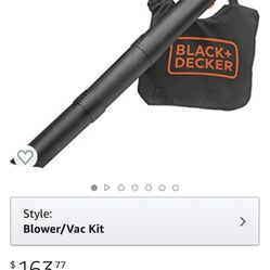 BLACK+DECKER LSWV36 Lithium Blower/Vacuum