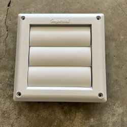 New 4”  Vent Cap For Residential Exhaust. Must Pick Up! 