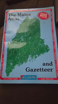 The Maine Atlas and Gazetteer