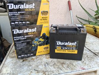 Duralast Gold AZX14 Power Sport Battery