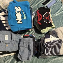 3-6 month baby boy bundle of clothes 