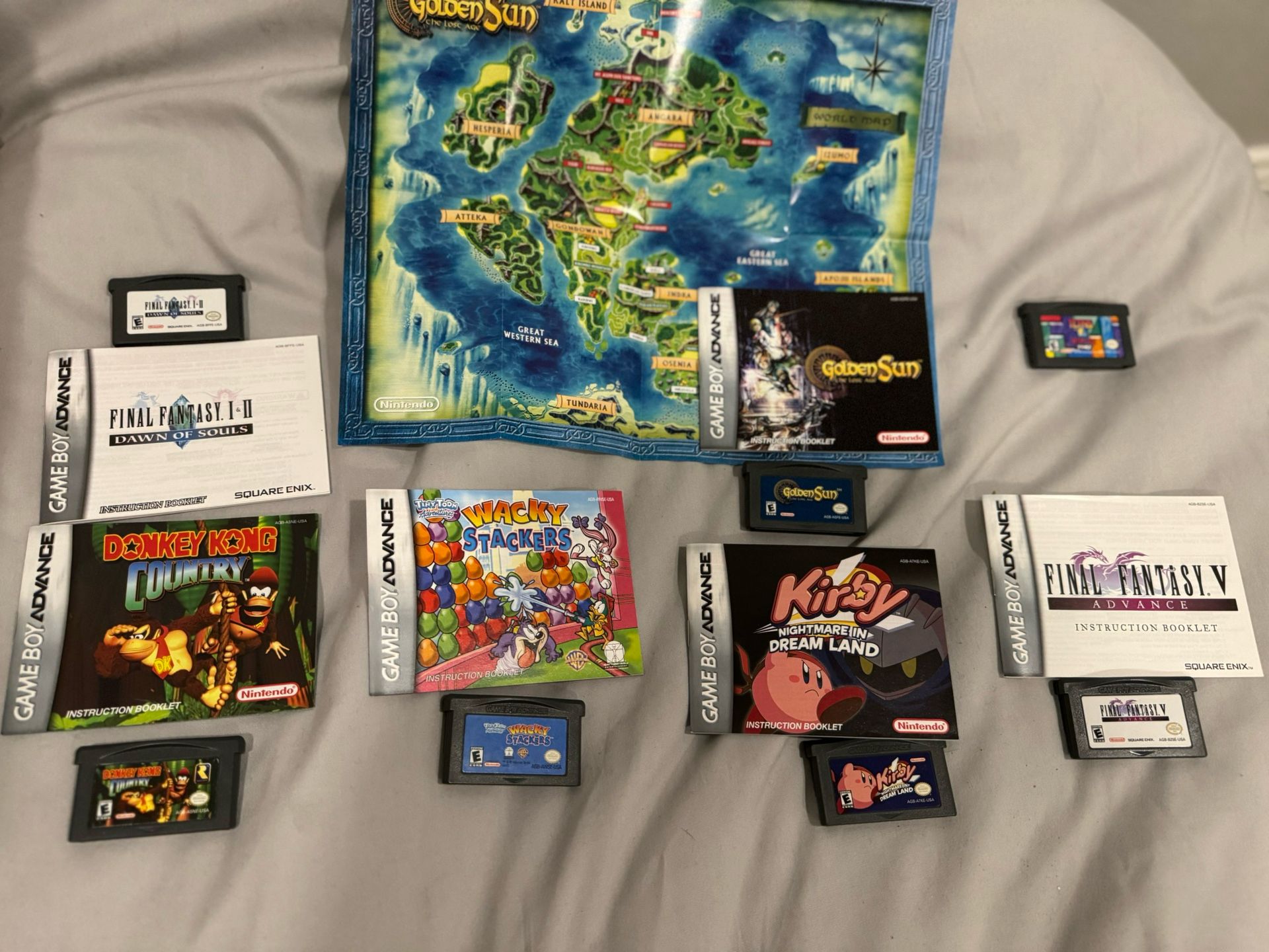 Gameboy advance games