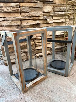 Outdoor Candle Holders