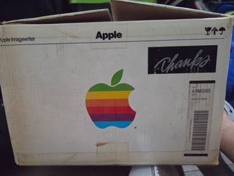 Vintage Apple Imagewriter
