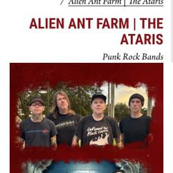 Ailen Antfarm And The Ataris
