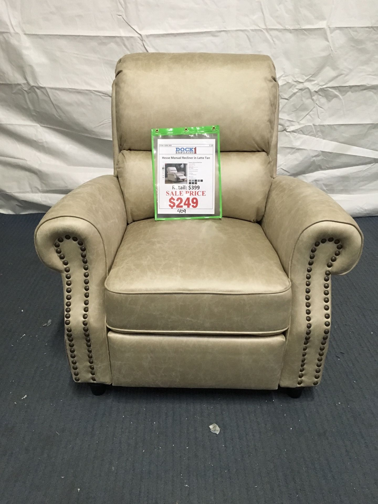 Hesse Manual Recliner